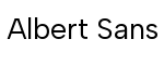 Albert Sans