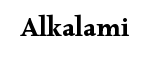 Alkalami