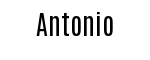 Antonio
