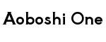 Aoboshi One