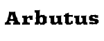 Arbutus