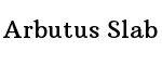 Arbutus Slab