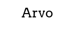 Arvo