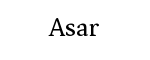 Asar