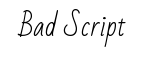 Bad Script