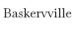 Baskervville