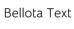 Bellota Text