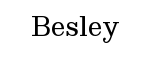 Besley