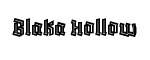 Blaka Hollow
