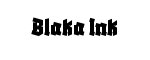 Blaka Ink