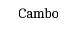 Cambo