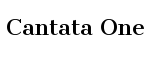 Cantata One