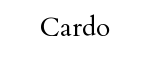 Cardo