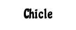 Chicle