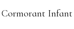 Cormorant Infant