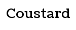 Coustard