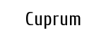 Cuprum