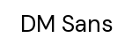 DM Sans