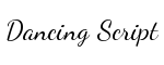 Dancing Script