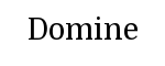Domine