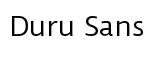 Duru Sans