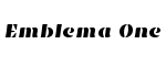 Emblema One