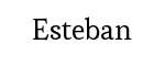 Esteban