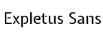 Expletus Sans