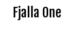 Fjalla One