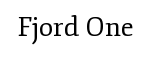 Fjord One