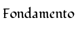 Fondamento