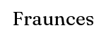 Fraunces