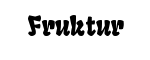 Fruktur