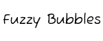 Fuzzy Bubbles
