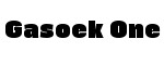 Gasoek One