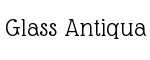 Glass Antiqua