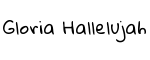 Gloria Hallelujah