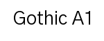 Gothic A1