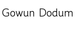 Gowun Dodum
