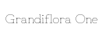 Grandiflora One