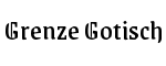 Grenze Gotisch