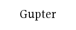 Gupter