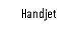 Handjet
