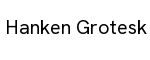 Hanken Grotesk