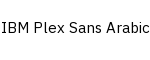 IBM Plex Sans Arabic