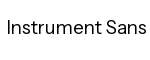 Instrument Sans