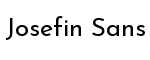 Josefin Sans
