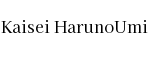Kaisei HarunoUmi