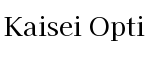 Kaisei Opti