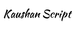 Kaushan Script
